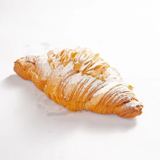 Apple Pie Almond Croissant