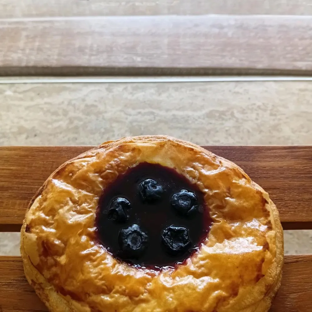 Blueberry Danish