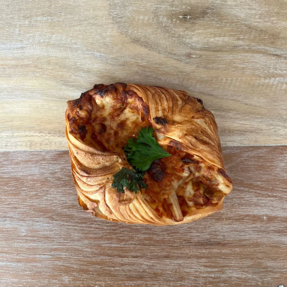 Kimchi Scallion Cheese