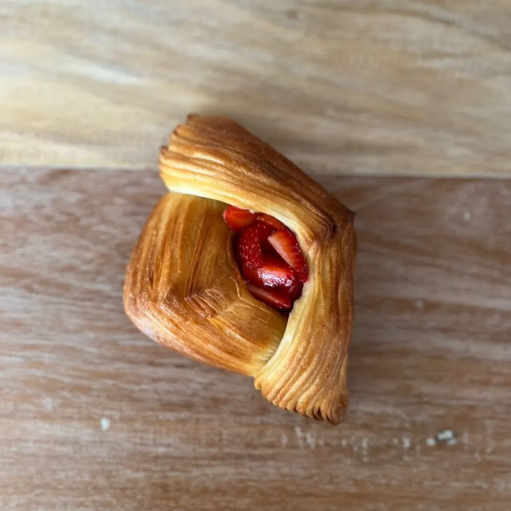 Strawberry Danish
